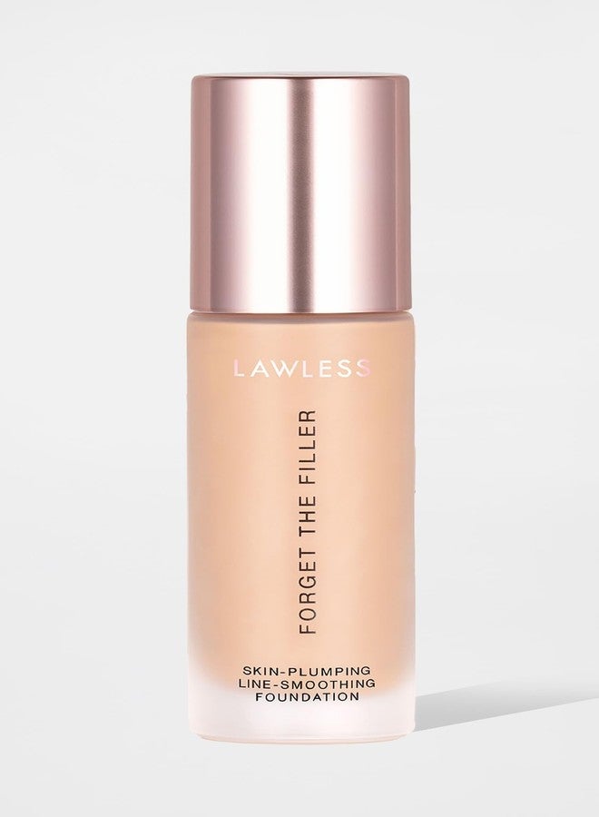 LAWLESS Women's Forget the Filler Skin-Plumping Line-Smoothing Foundation, 7L, light medium with neutral-golden undertones, 1.0 Ounce - Image 2
